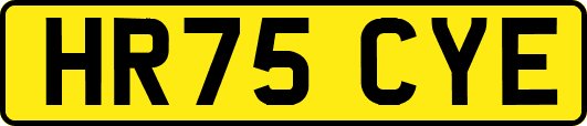 HR75CYE