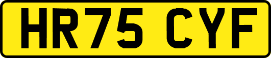 HR75CYF