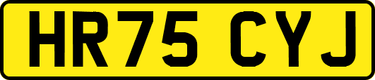 HR75CYJ