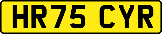 HR75CYR