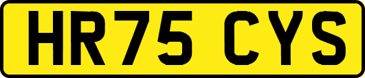 HR75CYS