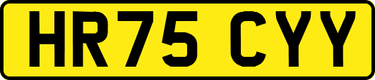 HR75CYY