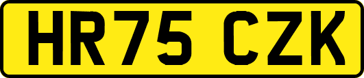 HR75CZK