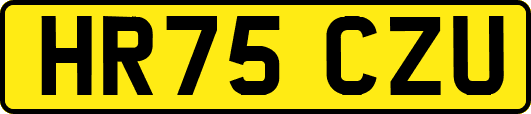 HR75CZU