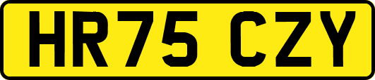 HR75CZY
