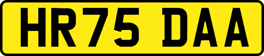 HR75DAA