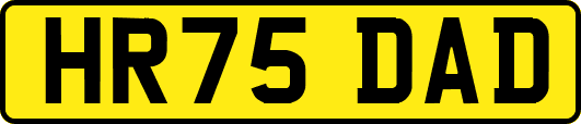 HR75DAD