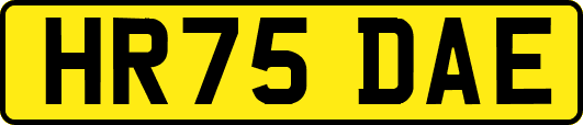 HR75DAE