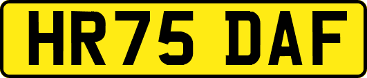 HR75DAF