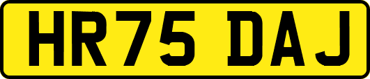 HR75DAJ