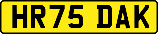 HR75DAK