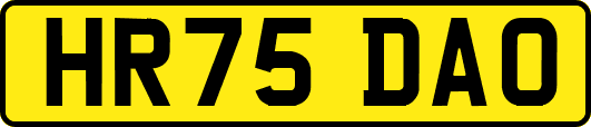 HR75DAO