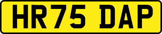 HR75DAP
