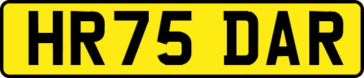 HR75DAR