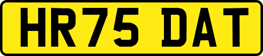 HR75DAT