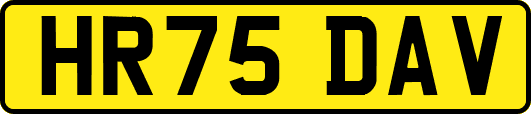 HR75DAV