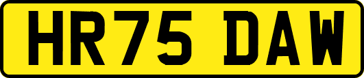 HR75DAW