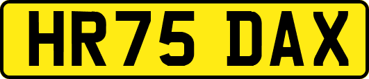 HR75DAX