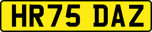 HR75DAZ