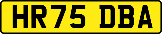 HR75DBA