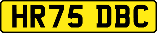 HR75DBC