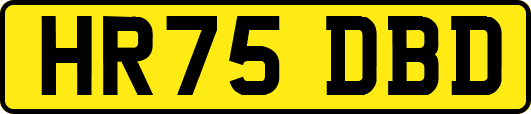 HR75DBD