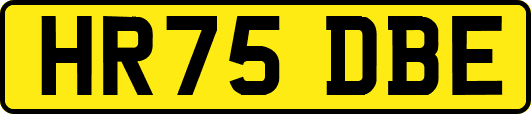 HR75DBE