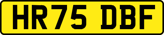 HR75DBF