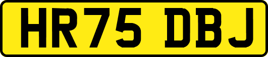 HR75DBJ