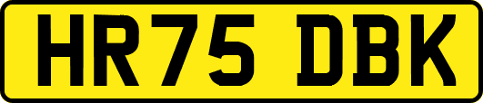 HR75DBK