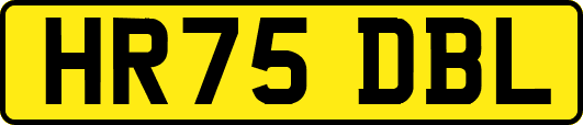 HR75DBL