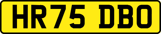 HR75DBO