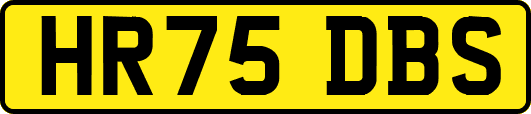 HR75DBS