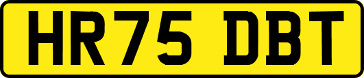 HR75DBT