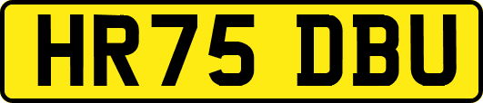 HR75DBU