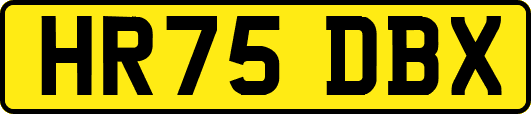 HR75DBX
