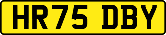 HR75DBY