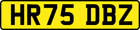 HR75DBZ