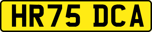 HR75DCA