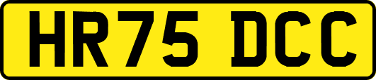 HR75DCC