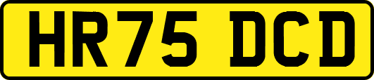 HR75DCD
