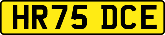HR75DCE