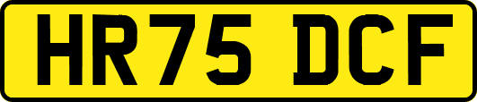 HR75DCF