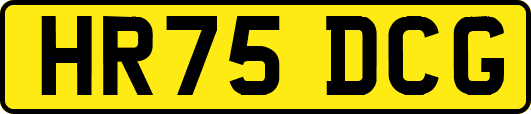 HR75DCG