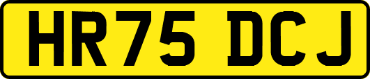 HR75DCJ
