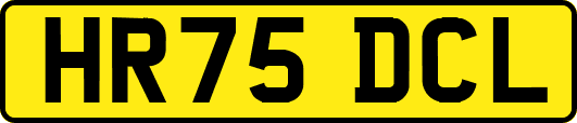HR75DCL