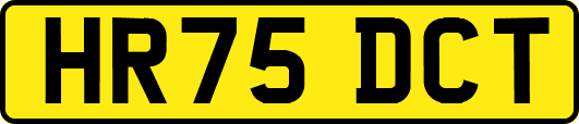 HR75DCT