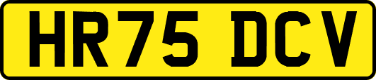 HR75DCV