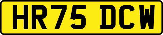 HR75DCW
