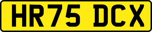HR75DCX